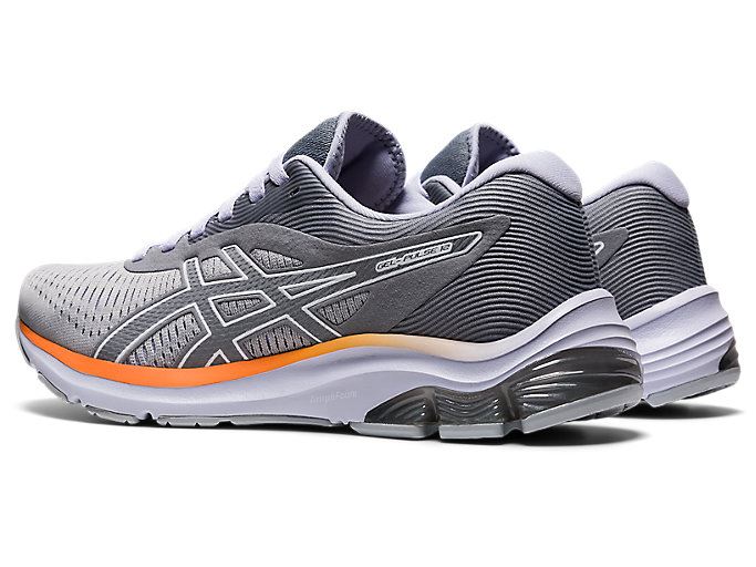 Grey Asics GEL-PULSE 12 Women's Running Shoes | YFFE0629