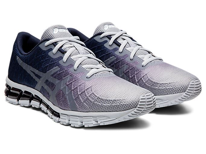 Grey Asics GEL-QUANTUM 180 4 Men's Sneakers | FTFH5413