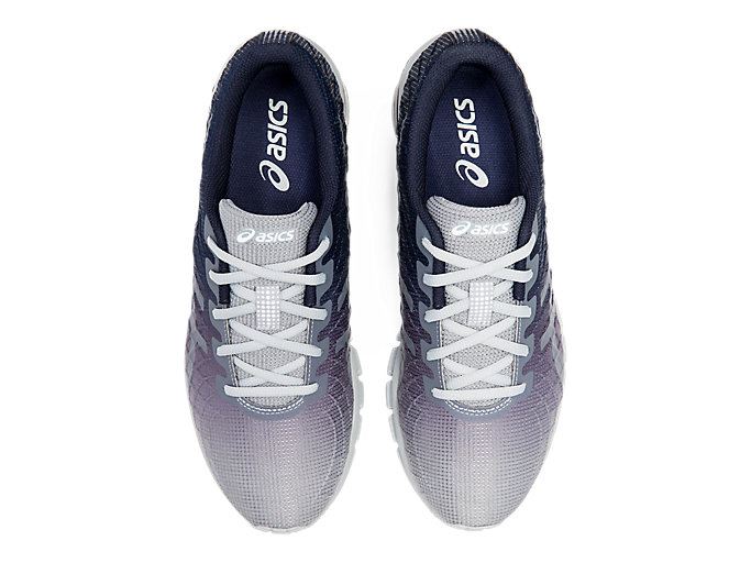 Grey Asics GEL-QUANTUM 180 4 Men's Sneakers | FTFH5413