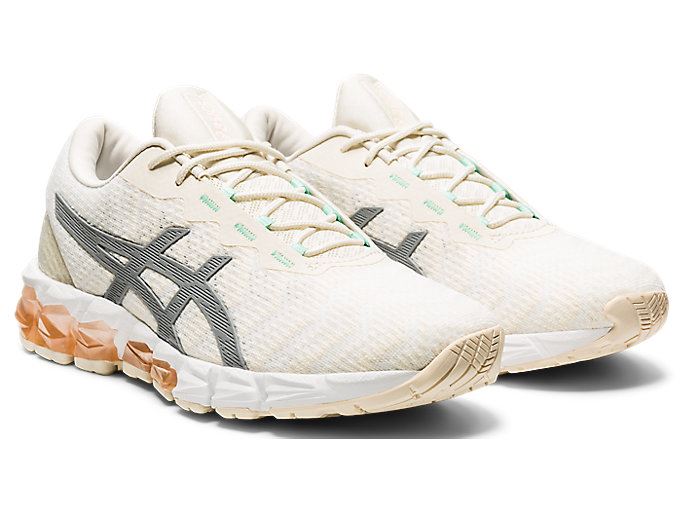 Grey Asics GEL-QUANTUM 180 5 Men's Sneakers | KFQG8642