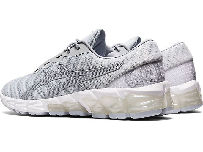 Grey Asics GEL-QUANTUM 180 5 Women's Sneakers | AGZE4263