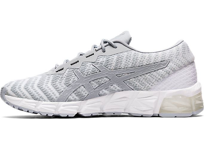 Grey Asics GEL-QUANTUM 180 5 Women's Sneakers | AGZE4263