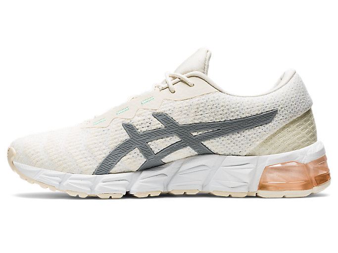 Grey Asics GEL-QUANTUM 180 5 Women's Sneakers | ZACW7893