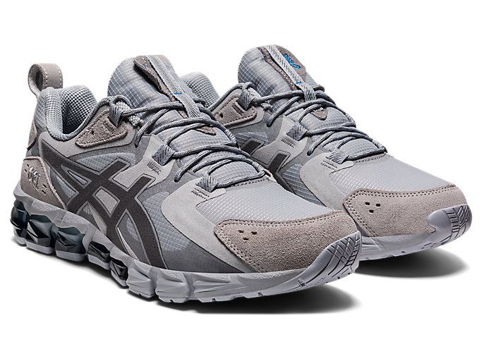 Grey Asics GEL-QUANTUM 180 Men's Sneakers | OZKA3466