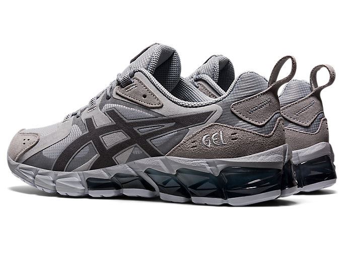 Grey Asics GEL-QUANTUM 180 Men's Sneakers | OZKA3466