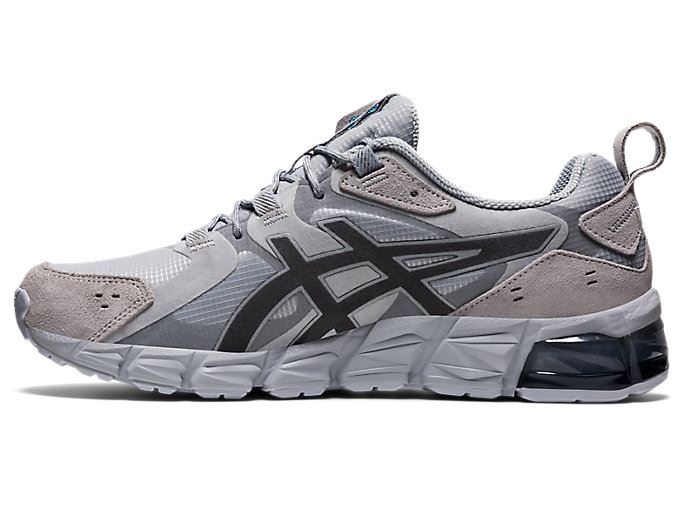 Grey Asics GEL-QUANTUM 180 Men's Sneakers | OZKA3466