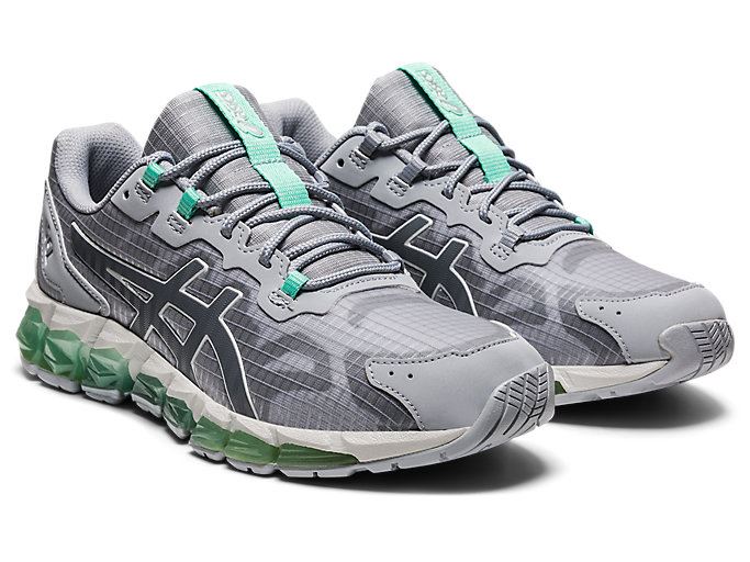 Grey Asics GEL-QUANTUM 360 6 Women's Sneakers | VUGE5948