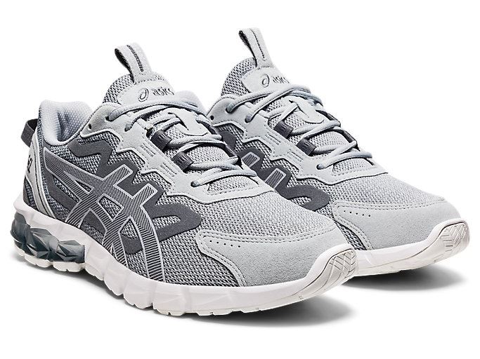 Grey Asics GEL-QUANTUM 90 3 Men's Sneakers | MEPM8349