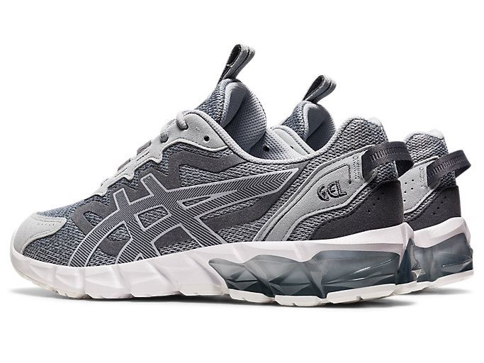 Grey Asics GEL-QUANTUM 90 3 Men's Sneakers | MEPM8349