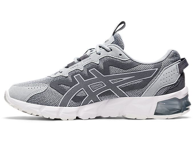 Grey Asics GEL-QUANTUM 90 3 Men's Sneakers | MEPM8349