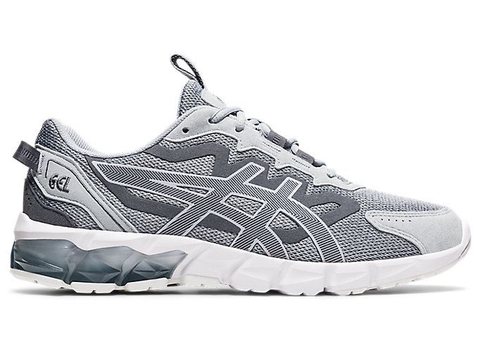 Grey Asics GEL-QUANTUM 90 3 Men's Sneakers | MEPM8349