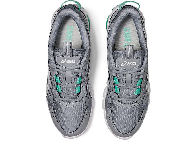 Grey Asics GEL-QUANTUM 90 3 Women's Sneakers | FQZI1579