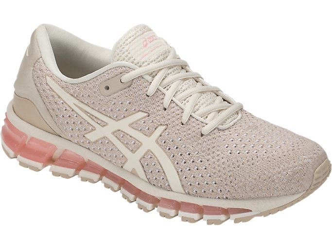 Grey Asics GEL-Quantum 360 Knit Women's Sneakers | PCTV0365