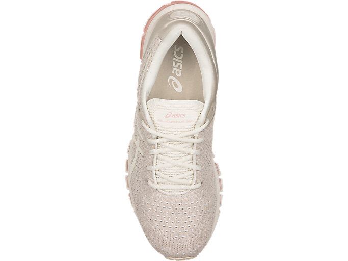 Grey Asics GEL-Quantum 360 Knit Women's Sneakers | PCTV0365