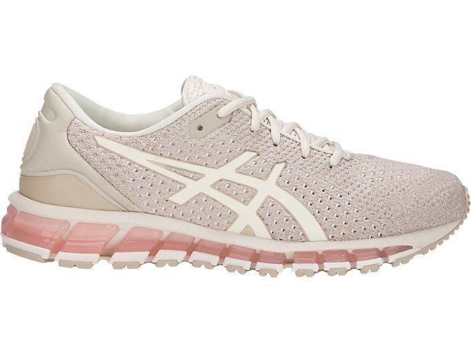 Grey Asics GEL-Quantum 360 Knit Women\'s Sneakers | PCTV0365