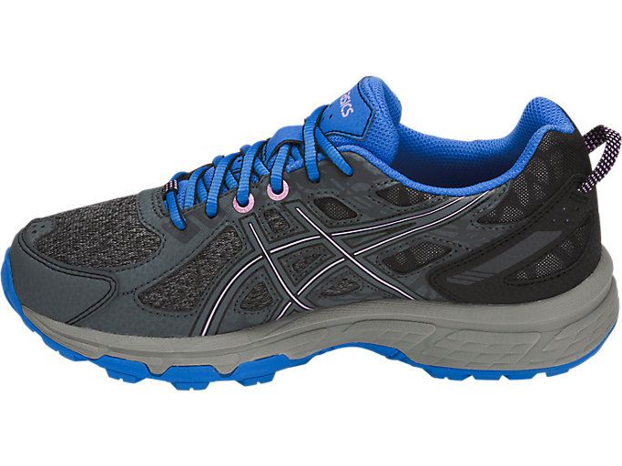 Grey Asics GEL-Venture 6 GS Kids' Sneakers | JNXE3657