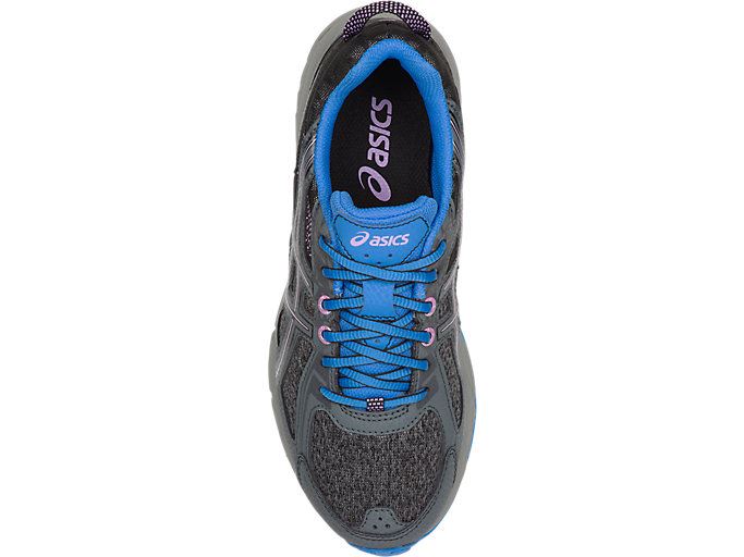 Grey Asics GEL-Venture 6 GS Kids' Sneakers | JNXE3657