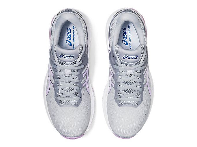 Grey Asics GT-2000 9 Women's Running Shoes | ACNK2608