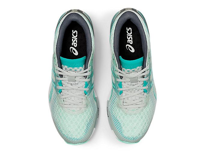 Grey Asics HEATRACER 2 Women's Running Shoes | NGZC8254