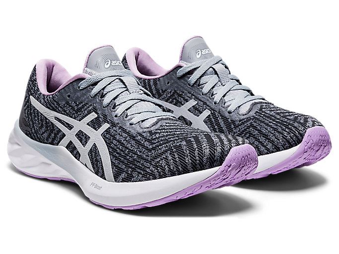 Grey Asics ROADBLAST Women's Running Shoes | CKNV5346