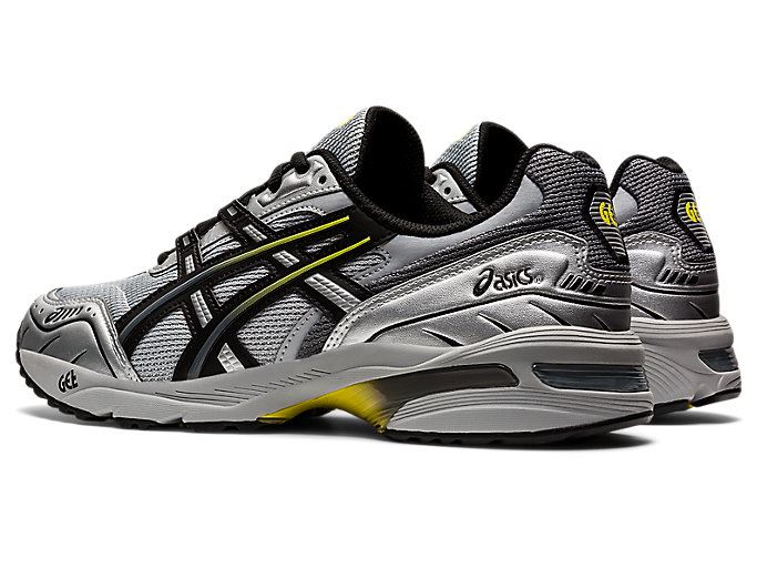 Grey / Black Asics GEL-1090 Men's Sneakers | UFBU0601