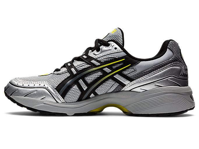 Grey / Black Asics GEL-1090 Men's Sneakers | UFBU0601