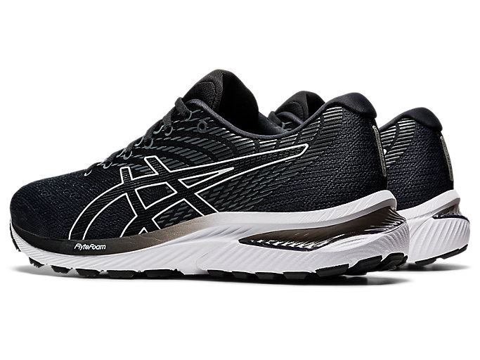 Grey / Black Asics GEL-CUMULUS 22 Men's Running Shoes | EYVK8758