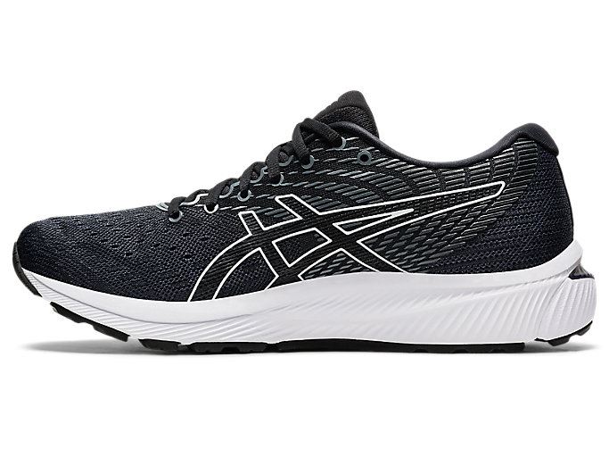 Grey / Black Asics GEL-CUMULUS 22 Men's Running Shoes | EYVK8758