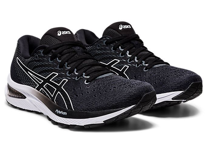 Grey / Black Asics GEL-CUMULUS 22 Women's Running Shoes | PRNP7943