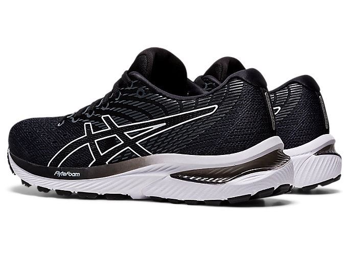 Grey / Black Asics GEL-CUMULUS 22 Women's Running Shoes | PRNP7943