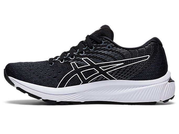 Grey / Black Asics GEL-CUMULUS 22 Women's Running Shoes | PRNP7943