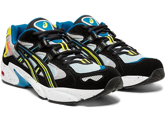 Grey / Black Asics GEL-KAYANO 5 OG Men's Sneakers | VOLT2098