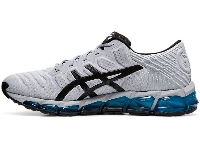 Grey / Black Asics GEL-QUANTUM 360 5 Men's Sneakers | IYAV4766