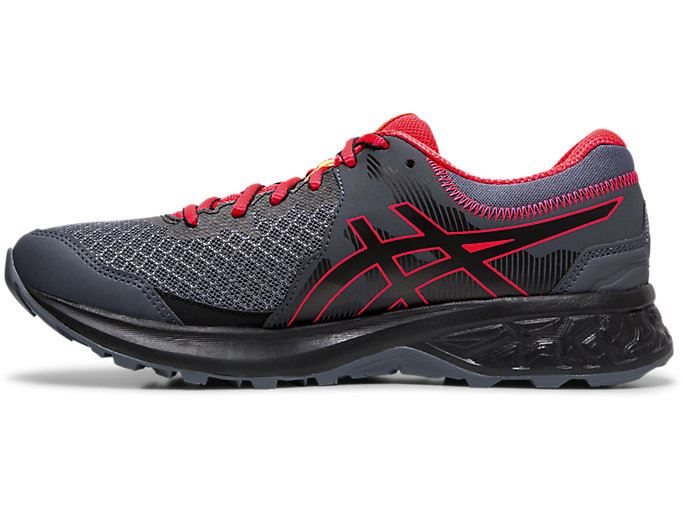 Grey / Black Asics GEL-SONOMA 4 Women's Trail Running Shoes | WHFF0298