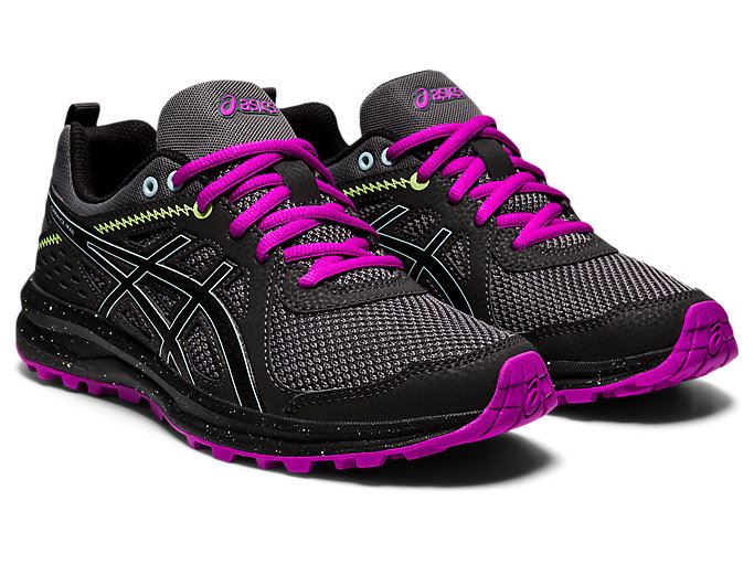 Grey / Black Asics GEL-TORRANCE Trail Women's Trail Running Shoes | ATJU5742