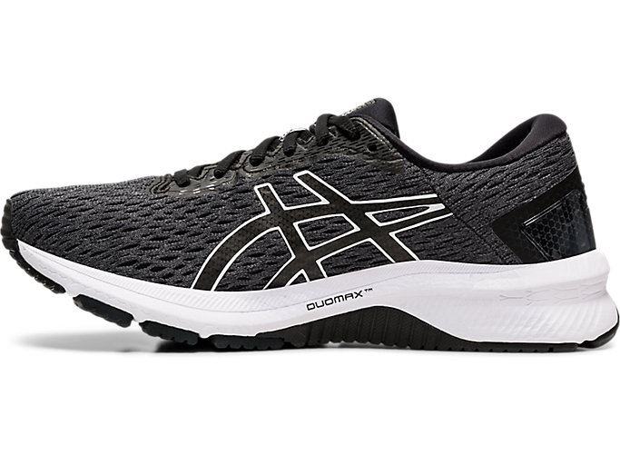 Grey / Black Asics GT-1000 9 (D) Women's Running Shoes | PUHN9899