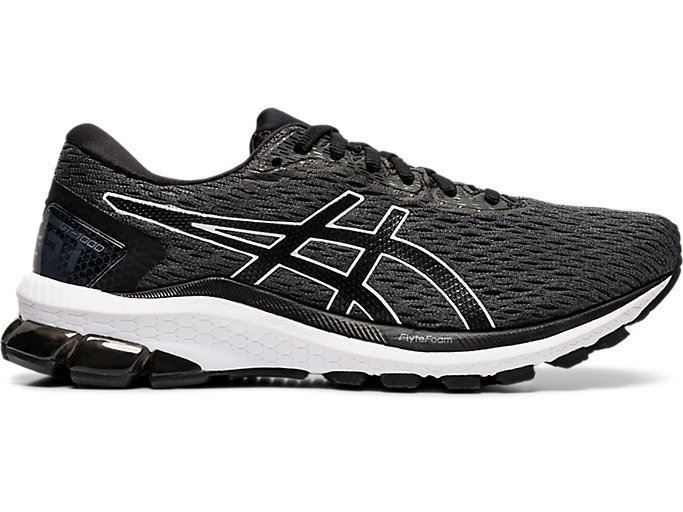 Grey / Black Asics GT-1000 9 (D) Women\'s Running Shoes | PUHN9899