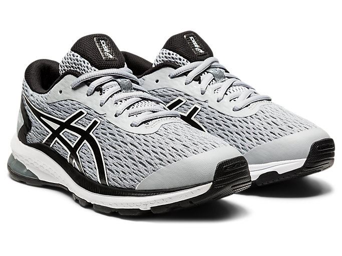 Grey / Black Asics GT-1000 9 GS Kids' Sneakers | GMCN2550