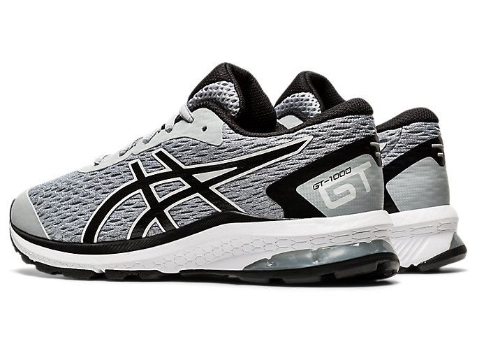 Grey / Black Asics GT-1000 9 GS Kids' Sneakers | GMCN2550