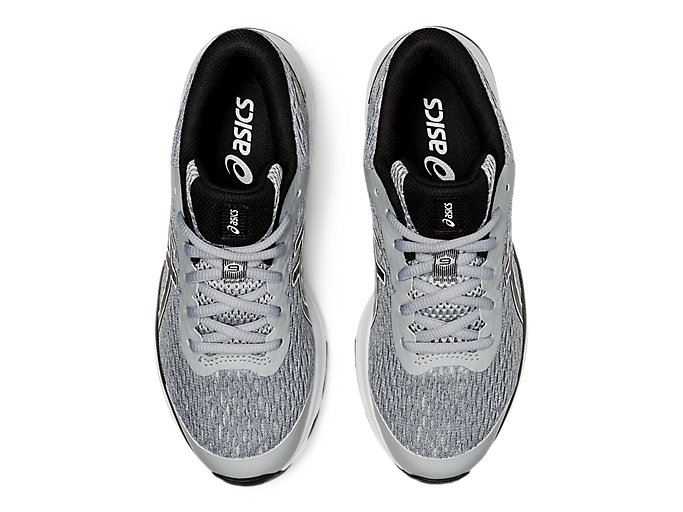 Grey / Black Asics GT-1000 9 GS Kids' Sneakers | GMCN2550