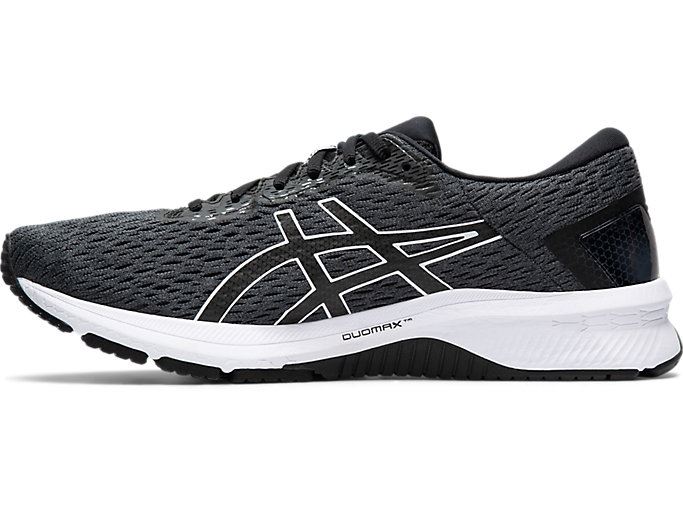 Grey / Black Asics GT-1000 9 Men's Running Shoes | MTEM6276