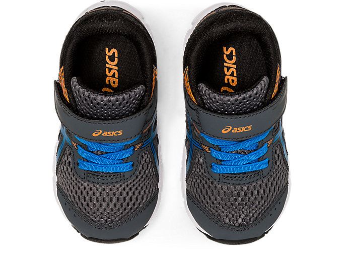 Grey / Blue Asics Contend 6 TS Kids' Sneakers | IZMU9236