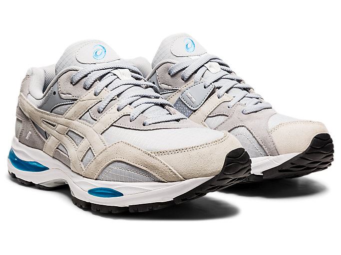 Grey / Blue Asics GEL-MC PLUS Men's Sneakers | ILFO3821