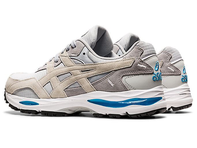 Grey / Blue Asics GEL-MC PLUS Men's Sneakers | ILFO3821