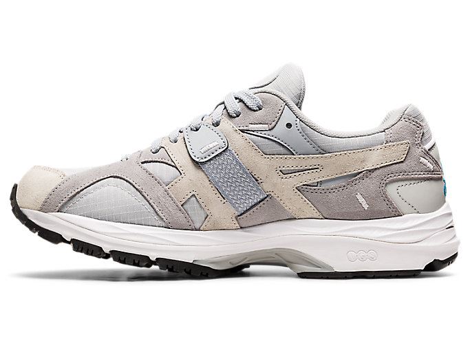 Grey / Blue Asics GEL-MC PLUS Men's Sneakers | ILFO3821