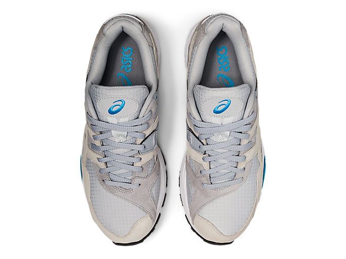 Grey / Blue Asics GEL-MC PLUS Men's Sneakers | ILFO3821