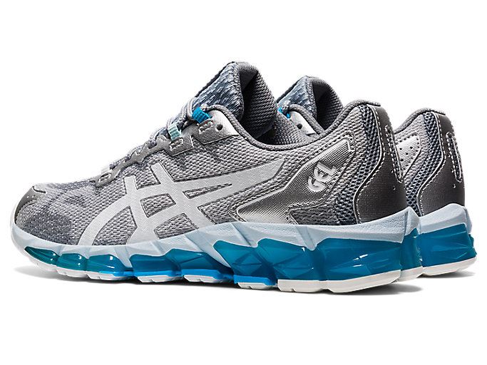 Grey / Blue Asics GEL-QUANTUM 360 6 Women's Sneakers | GODK3107