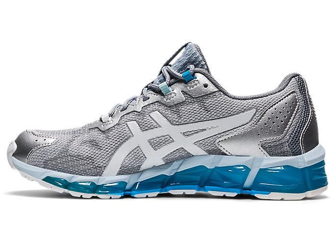 Grey / Blue Asics GEL-QUANTUM 360 6 Women's Sneakers | GODK3107