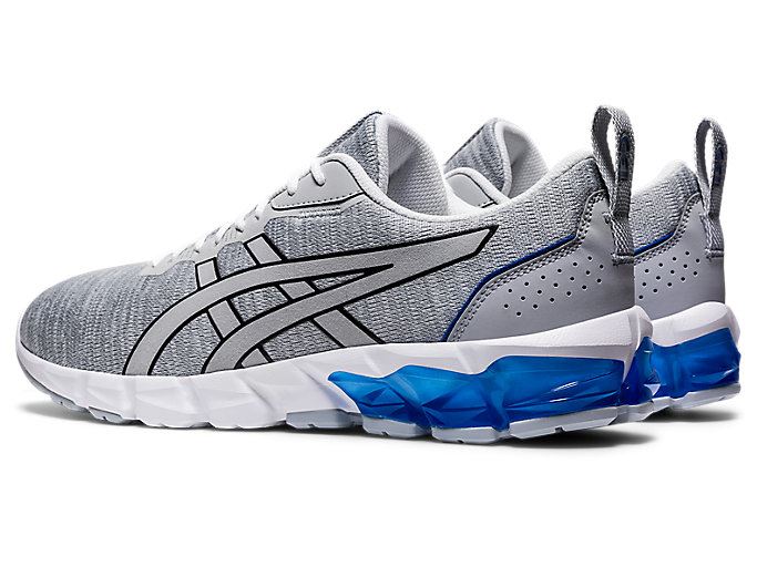 Grey / Blue Asics GEL-QUANTUM 90 2 STREET Men's Sneakers | MXOT7347