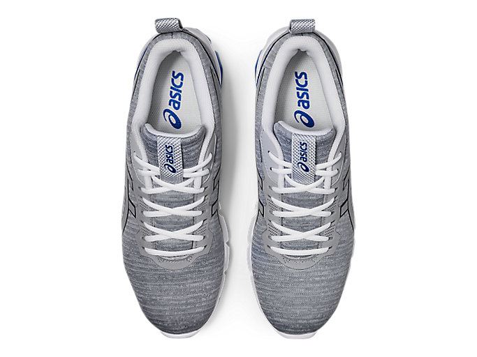 Grey / Blue Asics GEL-QUANTUM 90 2 STREET Men's Sneakers | MXOT7347